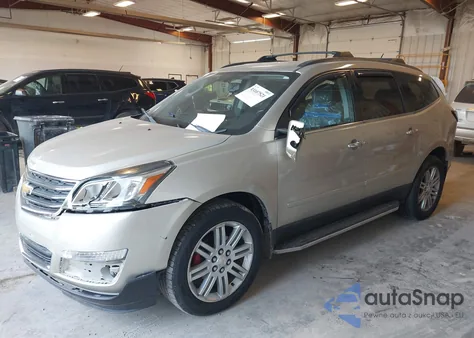 2013 Chevrolet Traverse 1Lt z USA, uszkodzony, nr VIN 1GNKRGKD0DJ258033